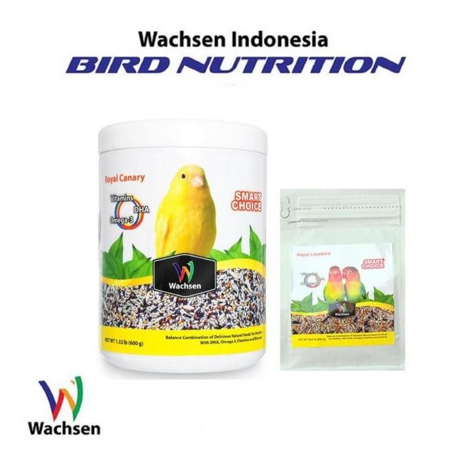 NEW - Wachsen Paket Pakan Kenari dan Lovebird
