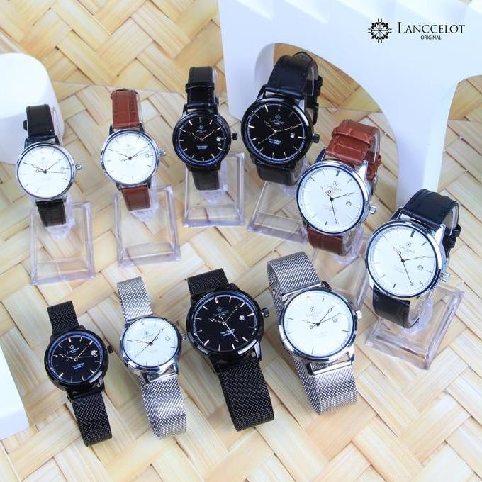 Jam Tangan Lanccelot Romans King Of Pompilius Pria