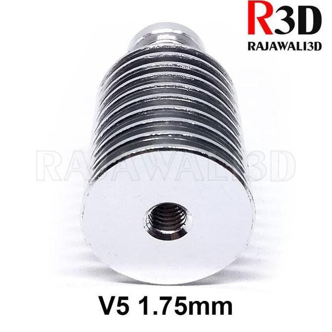 3D Printer J- E3D V5 Long Distance Metal HeatSink