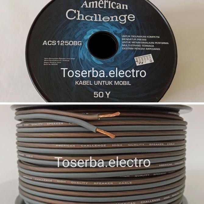N Kabel Speaker 16Awg Audio Variasi Mobil Dll 16 Awg