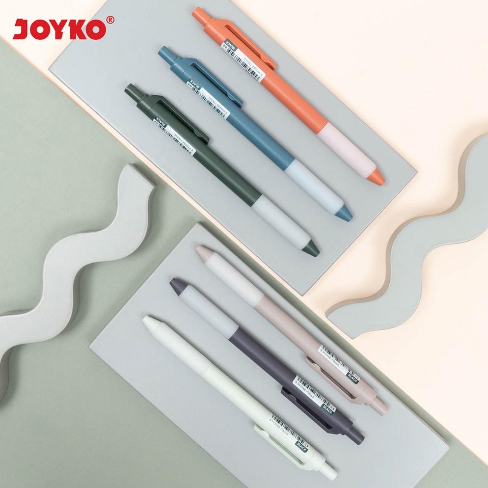 

Uj-53 Gel Pen Pulpen Pena Joyko Gp-368 Morand Gel 0.5 Mm Uj-53