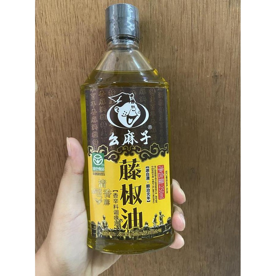 

Cane Pepper Oil Qing Xiang Ma Teng Jiao You