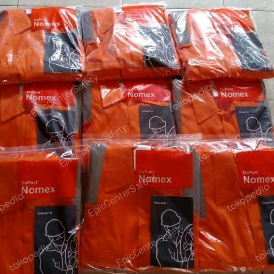 Tersedia CoverallNomexDupont/WearpackDefenderUltraNomexDupontOriginal