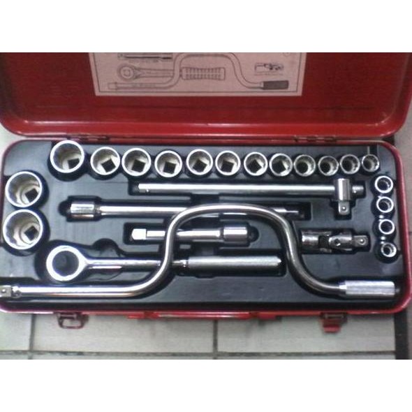 Wrench Flag Kunci Sock Set 1/2"