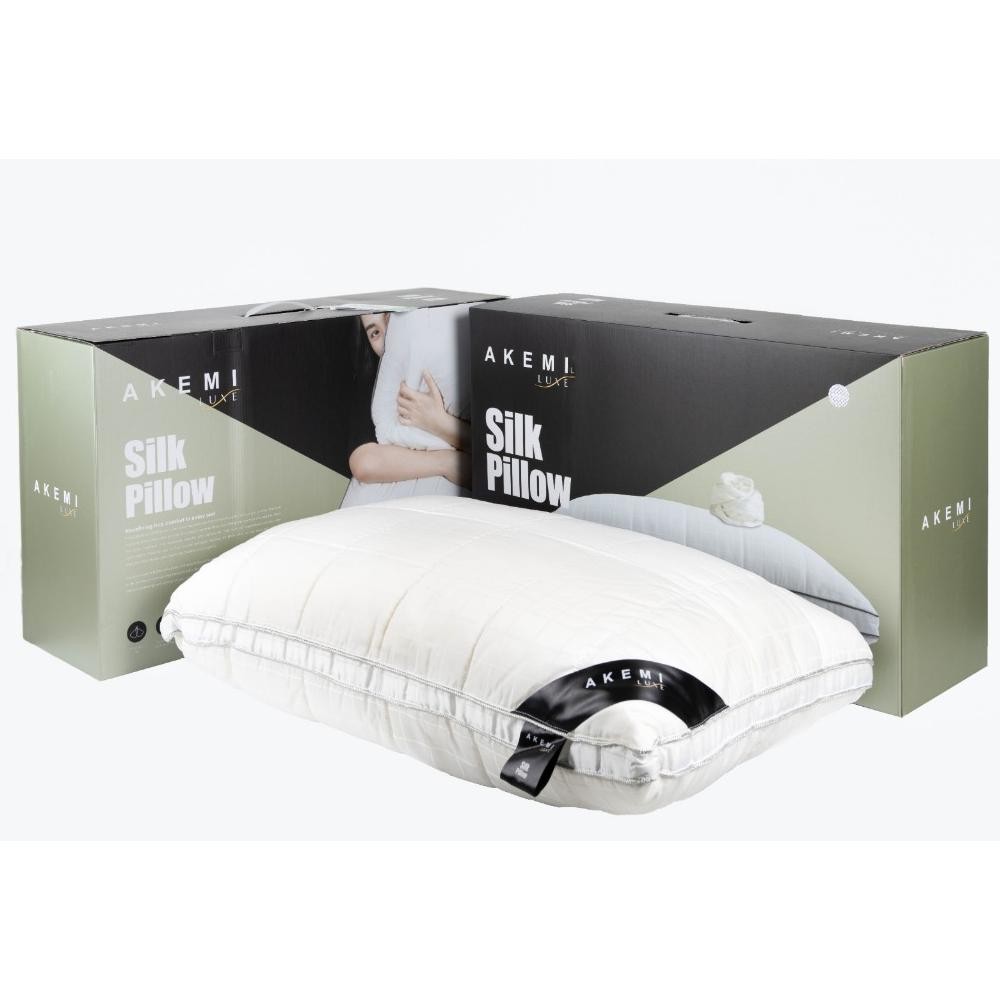 Akemi Luxe Silk Pillow