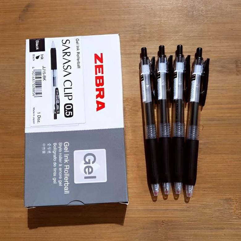 

Promo Spesial Pulpen Sarasa Zebra 0.5/0.7/1.0 (1Pak/12Pcs) Promo Spesial