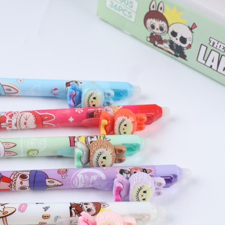 

Uj-32 Pulpen Gel Cetek Labubu Capybara 0.5 Mm / Pulpen Gel Mekanik Lucu Karakter Timbul / Pen Clik 0.5 Mm Mekanik / Ballpoint Mekanik / Capy Bara / Labubu / Pulpen Gel Set 0.5Mm Pena Pen Lucu Pulpen Aesthetic Gel Pen Pulpen 1 Pack Mekanik Pulpe Uj-32