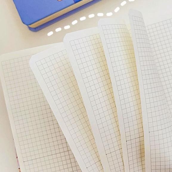 

2Er-54 Notebook Jurnal Buku Tulis Catatan Lucu 96 Lembar Kertas Grid 9.5X19Cm 2Er-54