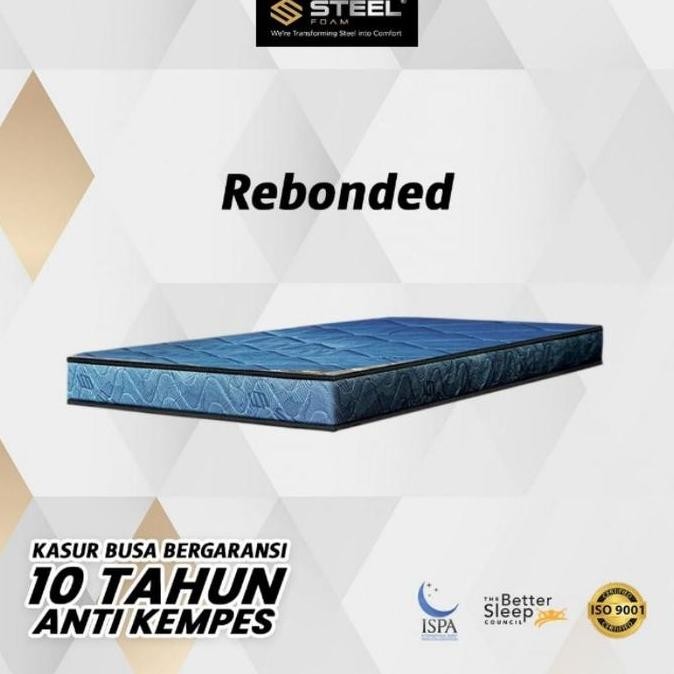 Kasur Busa Steel Foam Rebonded Tilam Busa Termurah Anti Kempes