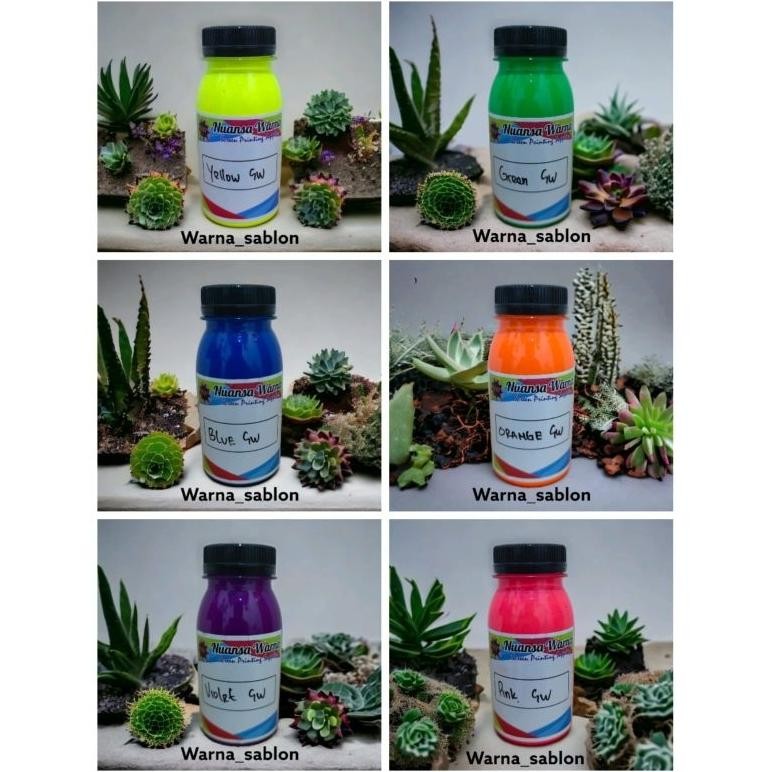 

Ow42 Pigment Biang Pewarna Sablon,Pewarna Cat Tembok 100Gram Ow42