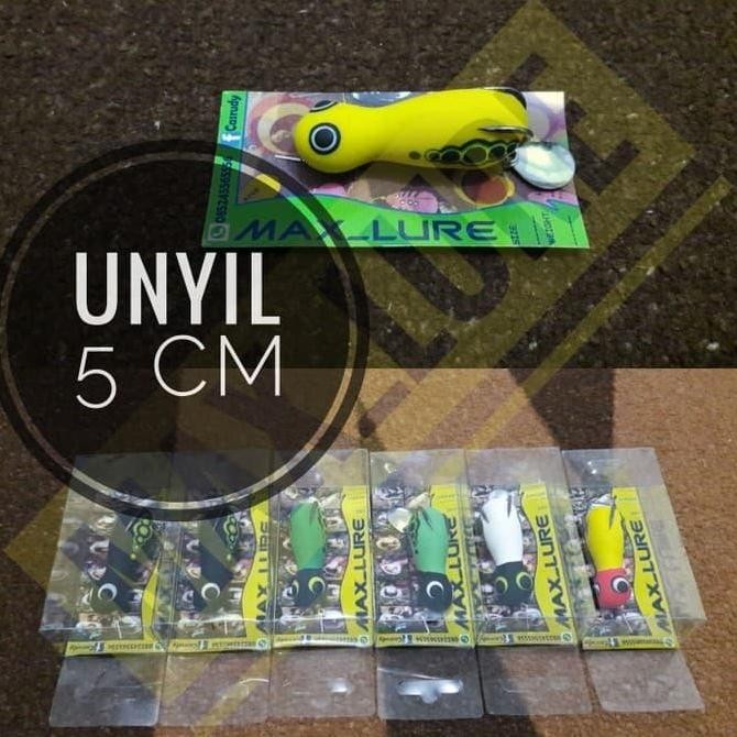 Soft Frog Umpan Ikan Gabus - UNYIL MAX_LURE