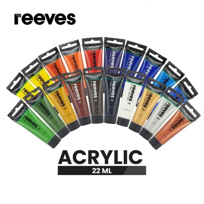 

Fsd-34 Cat Akrilik Reeves Artists 22Ml Acrylic Color Paint Fsd-34