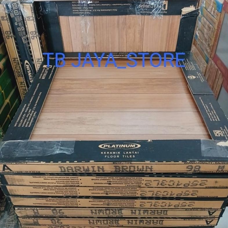 KERAMIK LANTAI DINDING UKURAN 50 X 50 MOTIF KAYU EMBOSS KESET aSt