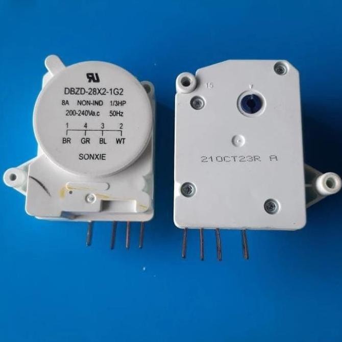 DEFROST TIMER KULKAS AQUA 2 PINTU