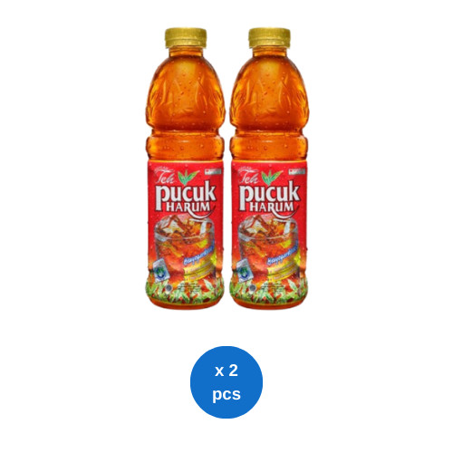 

Teh Pucuk Harum Jasmine 500ml x 2 pcs