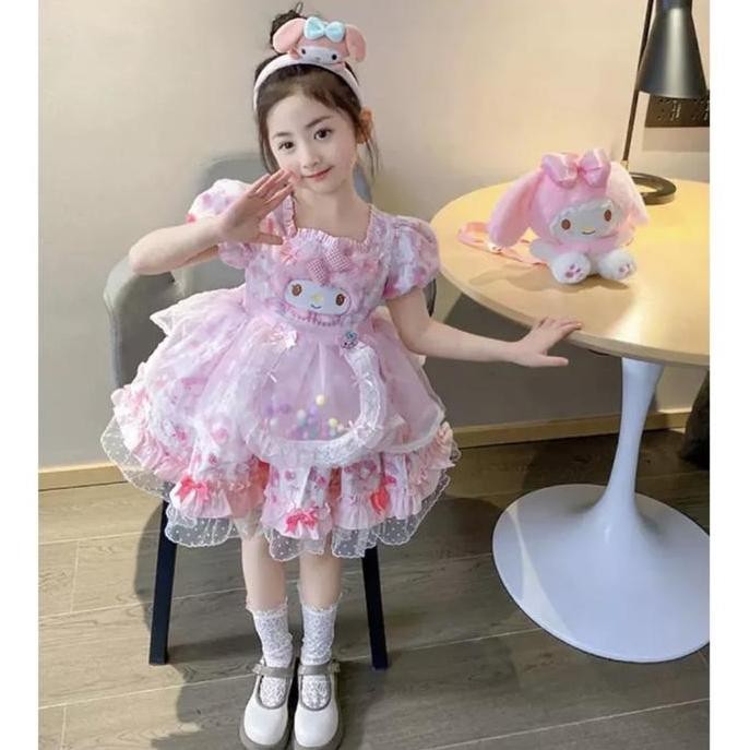 Kostum melody / costume melody/ dress melody anak [terbaik]