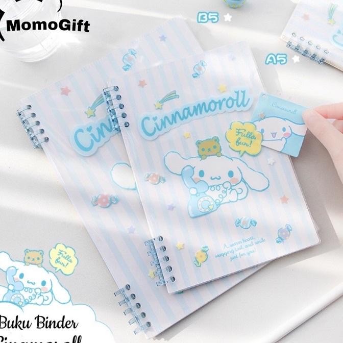 

Buku Binder C Buku Tulis A5 B5 Cinamoroll Dan Bear Rabbit Sn06 Mb03