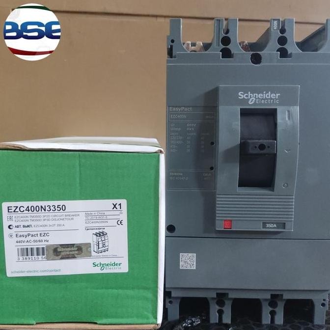Mccb Schneider Ezc400N 350A 3P Schneider Kode 567
