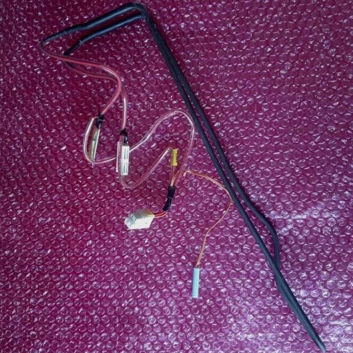 heater hiter panas kulkas LG