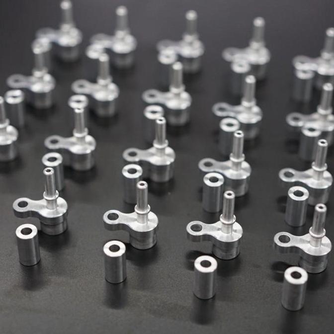Holder Injector /Joint injector T6 CNC for Vespa