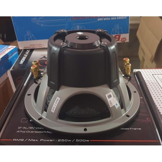 TERMURAH - SUBWOOFER CELLO S10 10INCH DOBEL MAGNET
