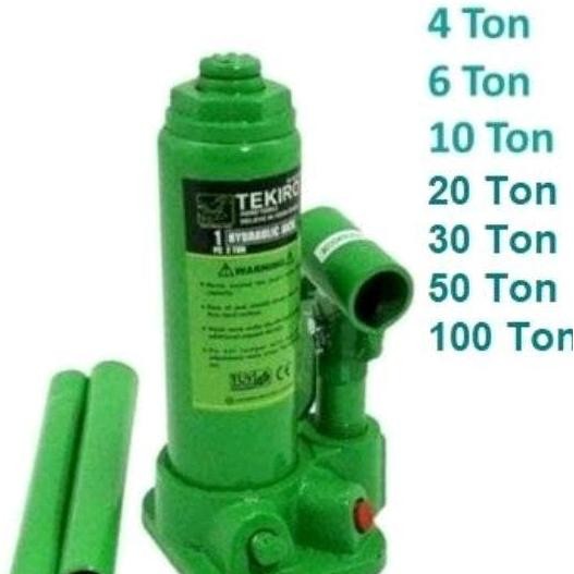 Dongkrak Botol Tekiro 6Ton