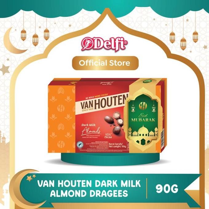 

Murah Van Houten Almonds Dragees Ramadhan 90 G