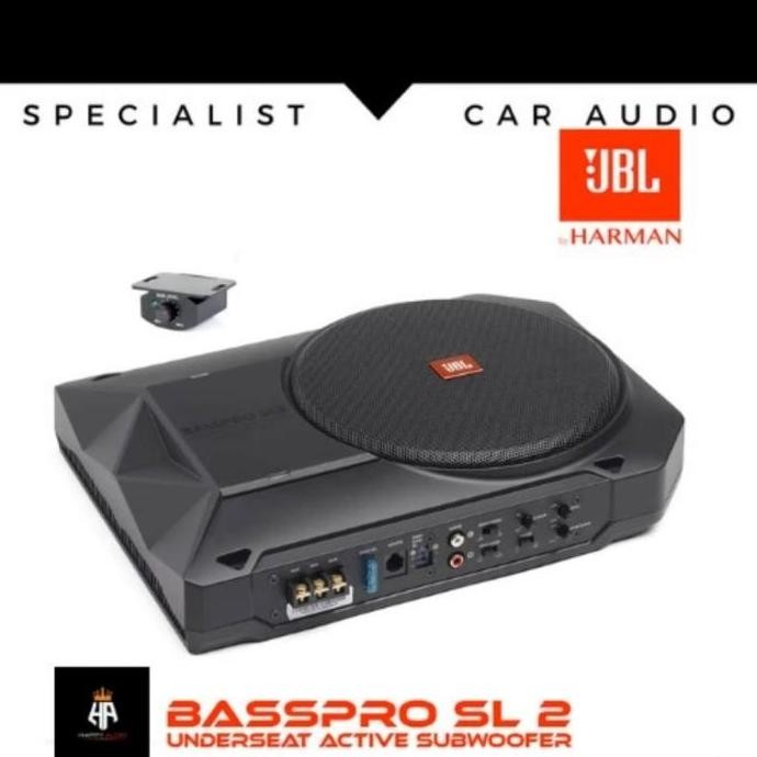 NEW SUBWOOFER kolong aktif JBL BASSPROSL2 original jbl 8' aktif