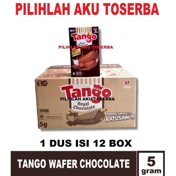 

Murah Tango Wafer Chocolate Isi 20 Pcs @ 5 Gr - (Harga 1 Karton Isi 12 Box)