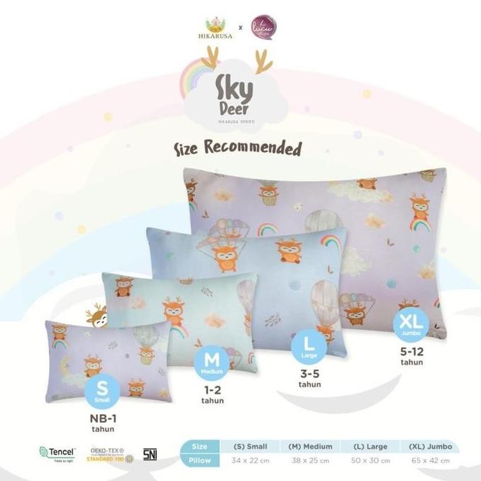 PROMO DISKON - Hikaru bantal large hikarusa