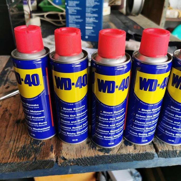 WD40/WD 40/WD-40 LUBRICANT SPRAY 191ML ORIGINAL