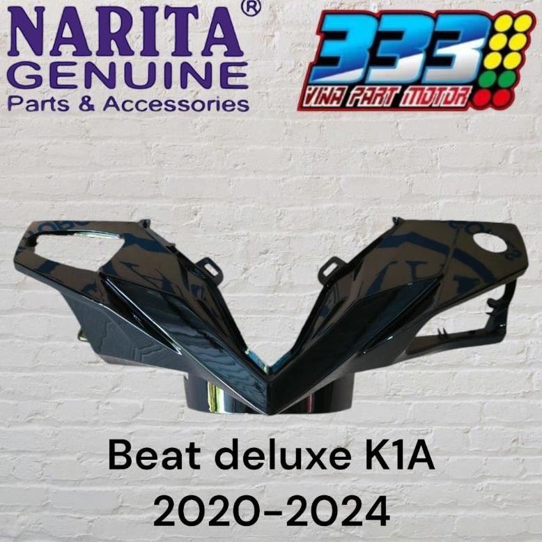 BATOK DEPAN BEAT DELUXE K1A 2020-2024 FRONT HANDLE COVER BEAT DELUXE BATOK DEPAN BEAT
