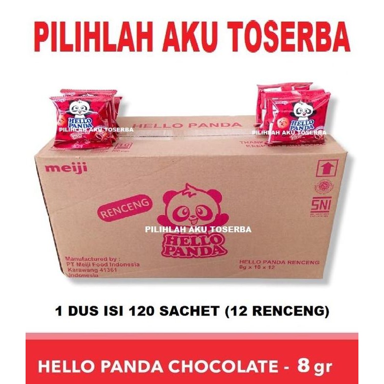 

Promo Meiji Hello Panda Biscuit Chocolate Renceng - (Harga 1 Dus)