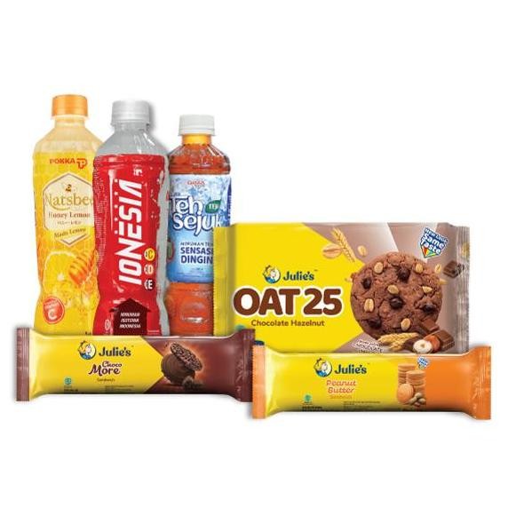 

Grosir Paket Nyemil Julies Oat