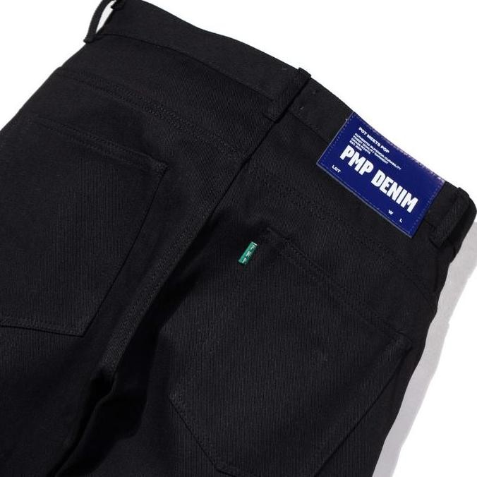 Promo Pot Meets Pop - Pmp Denim Thaistick Black (Slim Tapered)