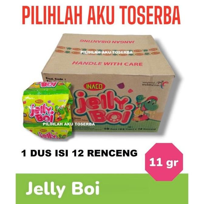 

Murah Inaco Mini Jelly Boi Renceng - ( Harga 1 Dus Isi 12 Renceng )