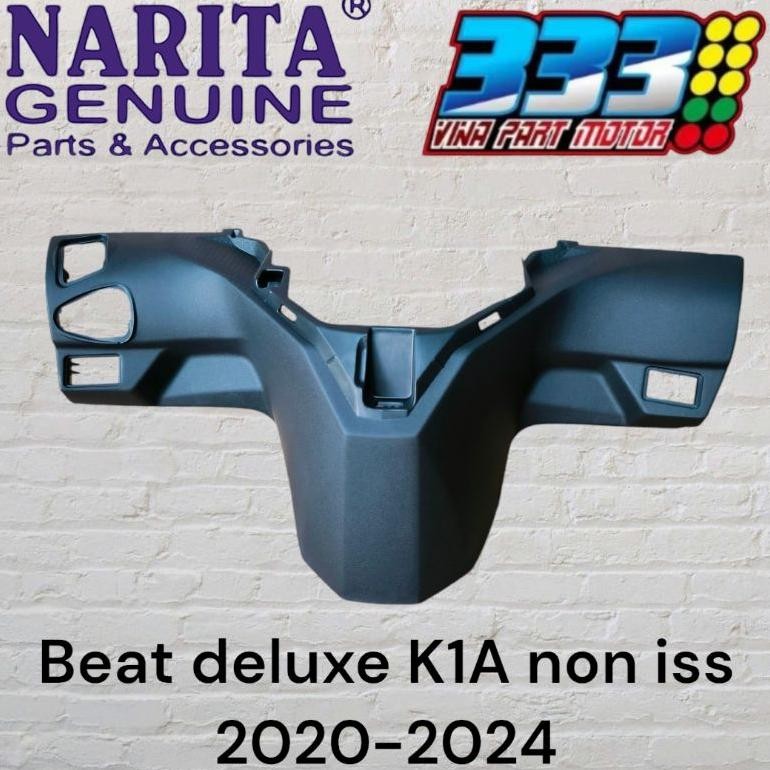 BATOK BELAKANG BEAT DELUXE 2020-2024 NON ISS REAR HANDLE COVER BEAT DELUXE NON ISS