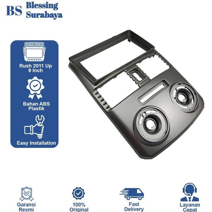 TERMURAH - FRAME HEAD UNIT ANDROID RUSH 2011 9 INCH