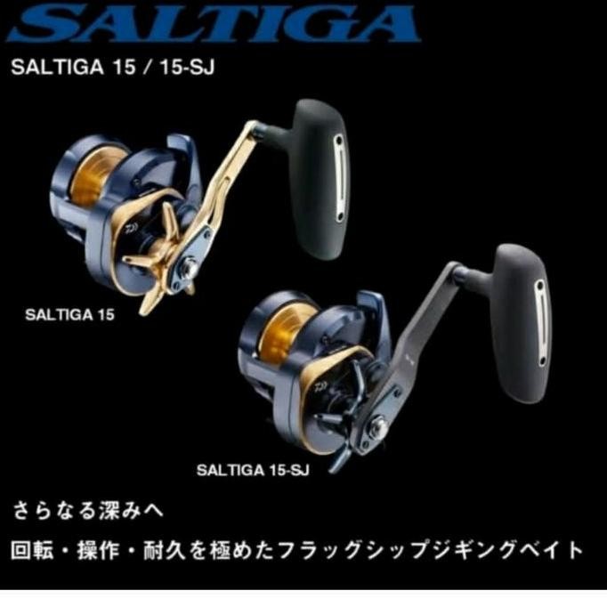 BEBAS ONGKIR - REEL DAIWA SALTIGA 22 - 15HL / 15HL-SJ / 15-SJ / 15L-SJ - TERBARU
