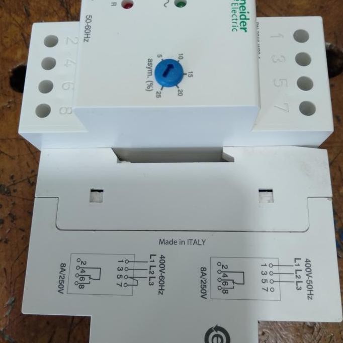 New Rcp Relay Kontrol Fase Schneider