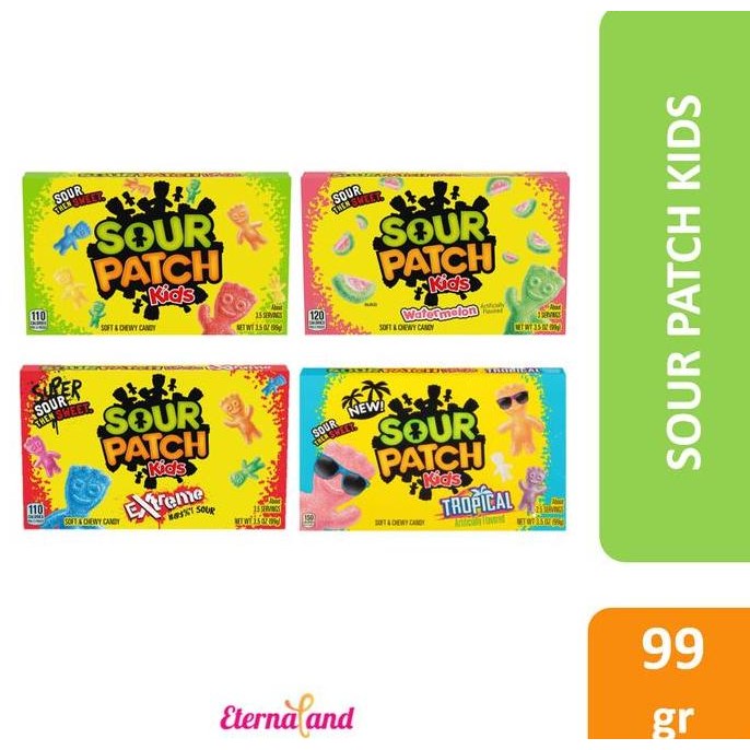 

Sale Sour Patch Box Candy - Permen Sour Patch