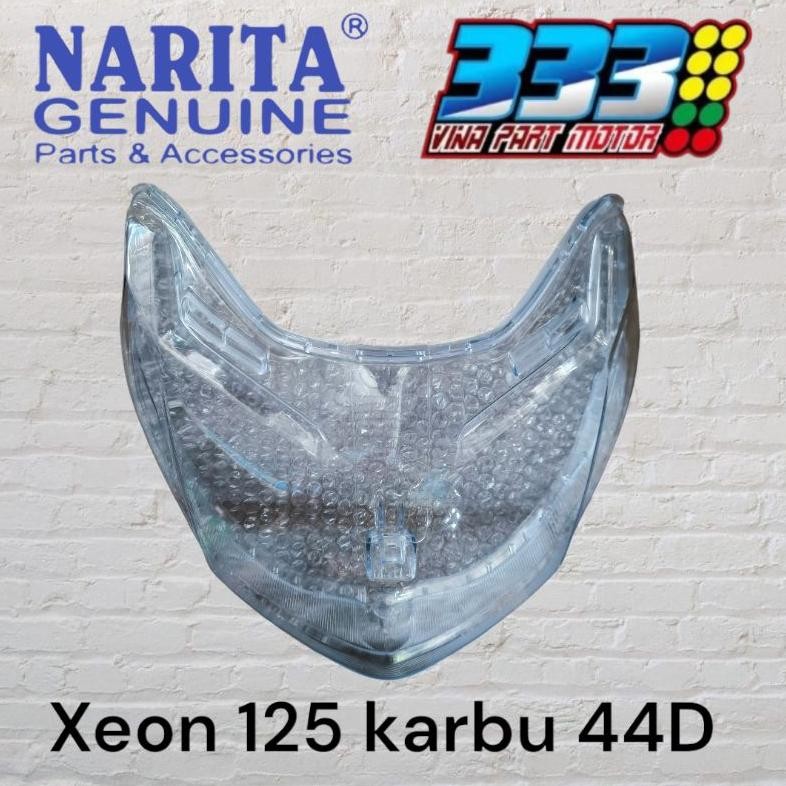 MIKA LAMPU DEPAN YAMAHA XEON 125 KARBU KACA LAMPU DEPAN XEON KARBU MIKA LAMPU XEON