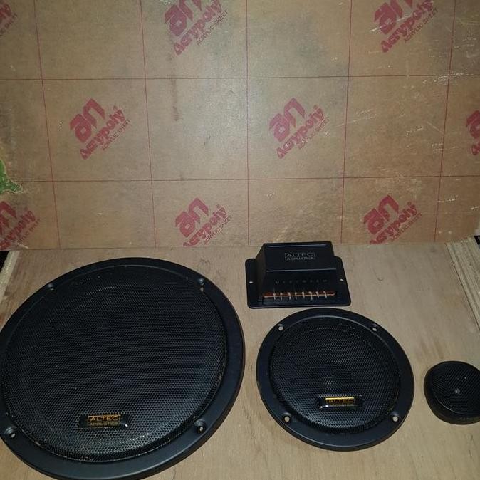 Speaker 3 Way Altec Acoustic 6.5 Inch, 4 Inch, 1 Inch Audio nos barang lama