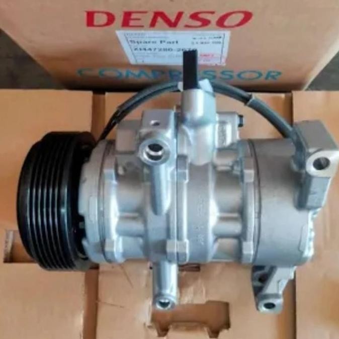 Compressor Compresor Kompresor Ac Great Grand New Xenia Avanza 1.3 1300Cc 1300 Cc Ori Asli Denso 6Pk