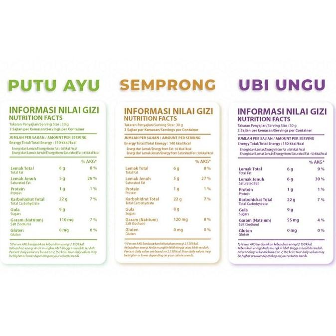 

Grosir Woca Krunz Thin Cookies Paket Bundling 3 New Variant Rasa