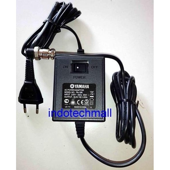 Promo Adaptor Power Supply Yamaha Original Pa-10A Pa10A Mixer
