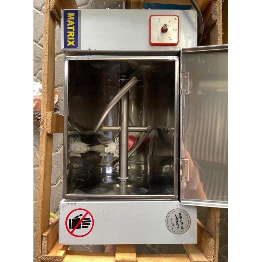 Grosir Mixer Matrix Hmj 5S Kapasitas 5 Kg Pengaduk Adonan Horizontal Roti 5 S