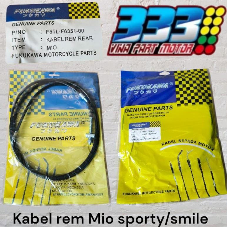 KABEL REM BELAKANG MIO SPORTY MIO SMILE TALI REM MIO