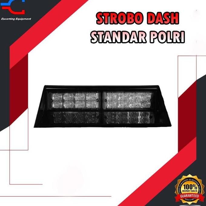 Strobo Dashboard Standar Polri