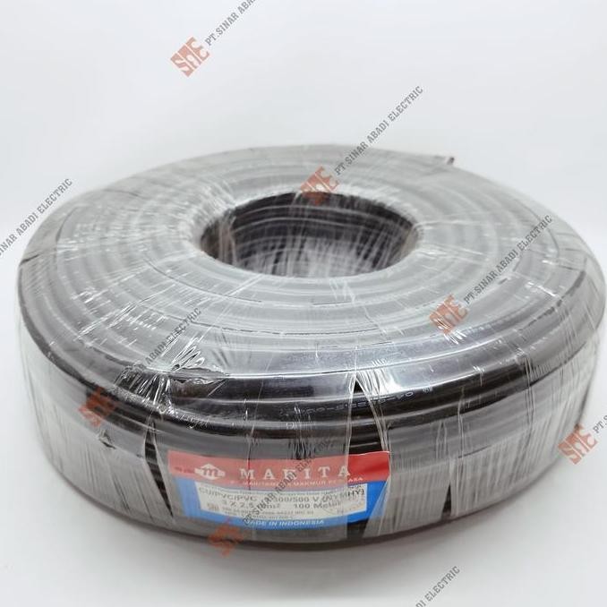 Kabel Makita NYMHY NYYHY 3x2.5 ROLL 100M
